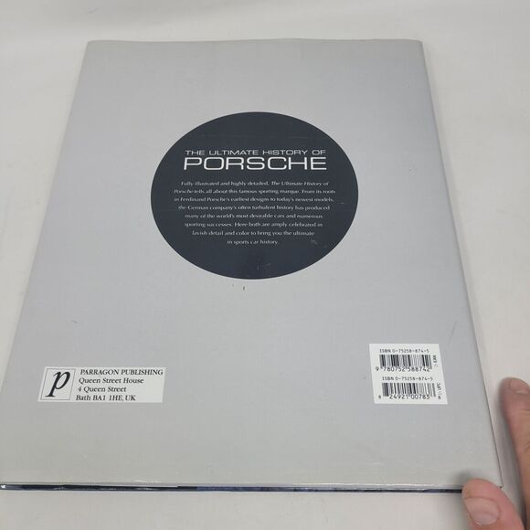 ULTIMATE HISTORY OF PORSCHE By Stuart; Smith Gallagher - Hardcover **Mint** - Picture 3 of 15